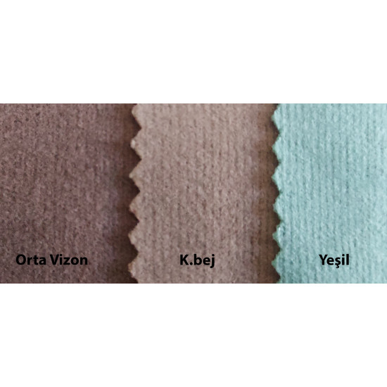 Nano Kadife Selanik Kompozisyon: %50 cot %50 pes