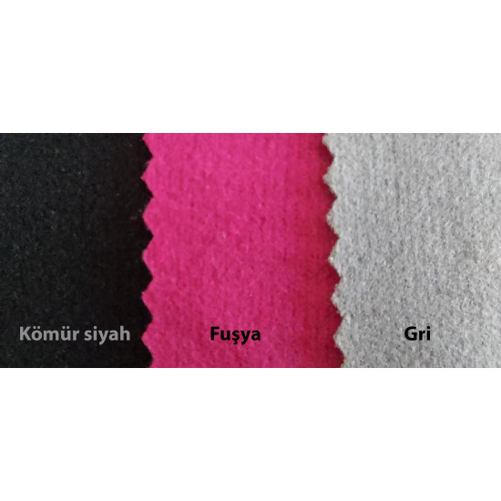 Nano Kadife Selanik Kompozisyon: %50 cot %50 pes