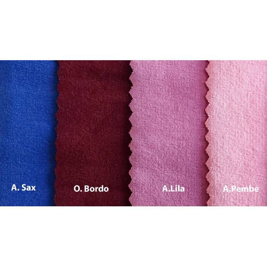 Mikro Likralı 2 iplik Kompozisyon: %72 Cot %22 Pes %6 Ea