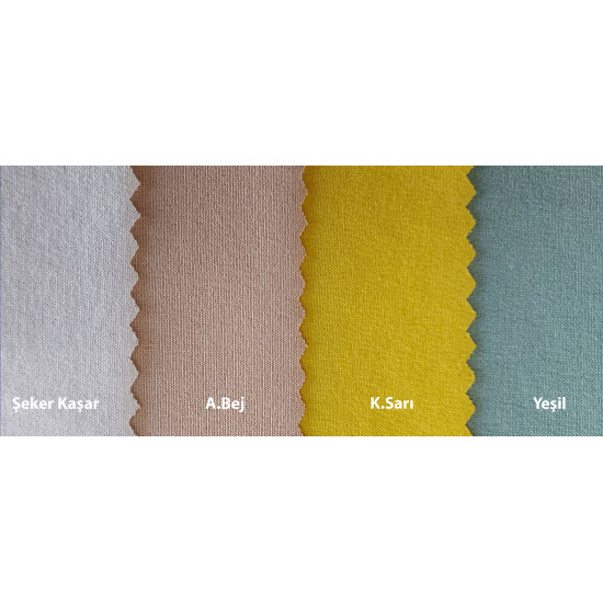 Mikro Likralı 2 iplik Kompozisyon: %72 Cot %22 Pes %6 Ea