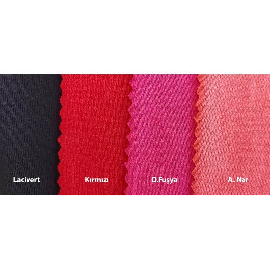 Mikro Likralı Süprem Kompozisyon: %96 Cot %4 Ea