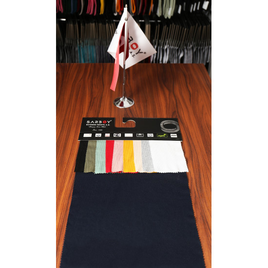 Nano Likralı Kaşkorse Kompozisyon: %48 Cot  %48 Pes %4 Ea Gramaj: 220 g/m2 