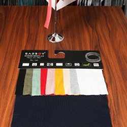 Nano Likralı Kaşkorse Kompozisyon: %48 Cot  %48 Pes %4 Ea Gramaj: 220 g/m2 